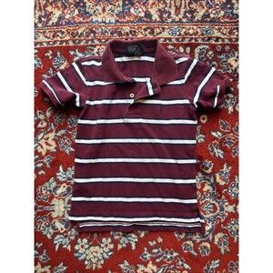 Vintage Polo Ralph Lauren Boys Toddler Striped Shirt Pony 4T Classiccore